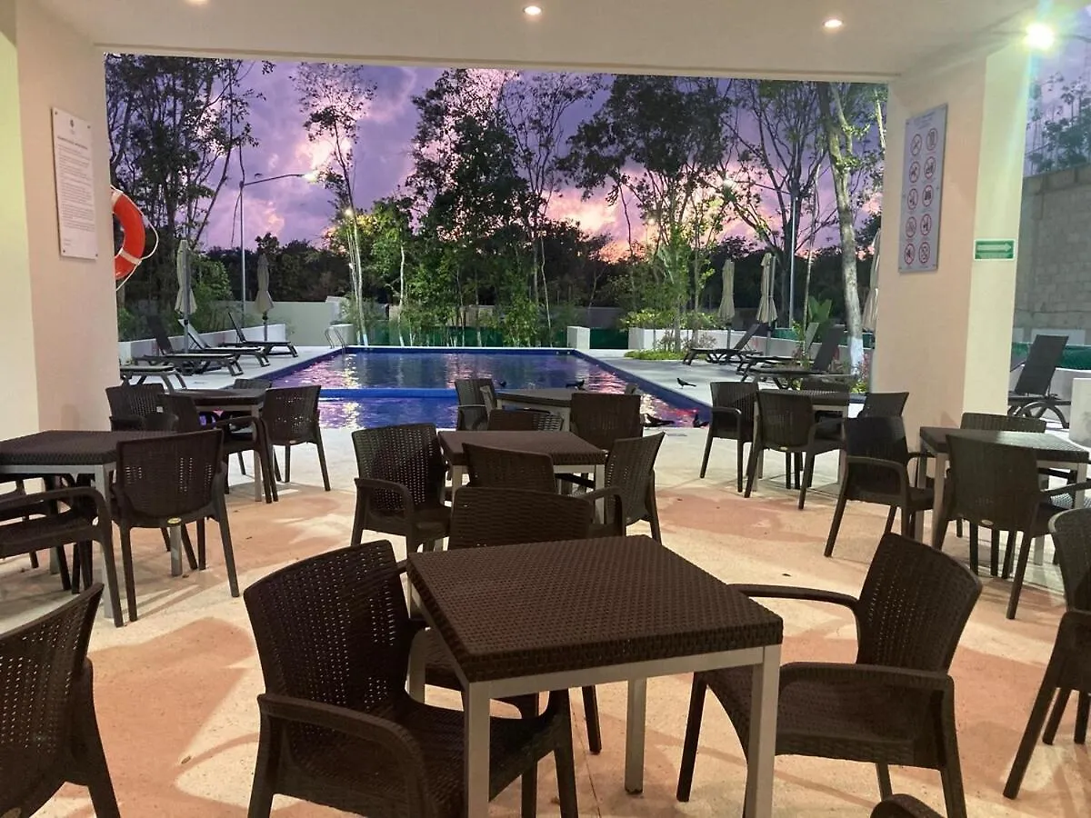 New Apartment Playa Del Carmen 0*,
